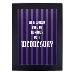 Kids Card Factory Personalised Print - In a World Full of Normies