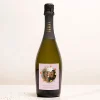 Card Factory Personalised Prosecco - Photo Upload - Pink Circle of Flowers