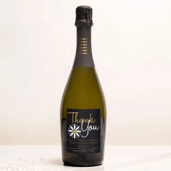 Card Factory Personalised Prosecco - Thank You