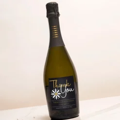 Card Factory Personalised Prosecco - Thank You