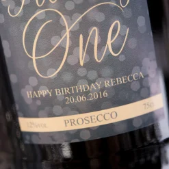 Best Personalised Prosecco - Twenty One 21St Birthday|Birthday Gifts