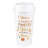 Card Factory Personalised Pumpkin Spice Travel Mug