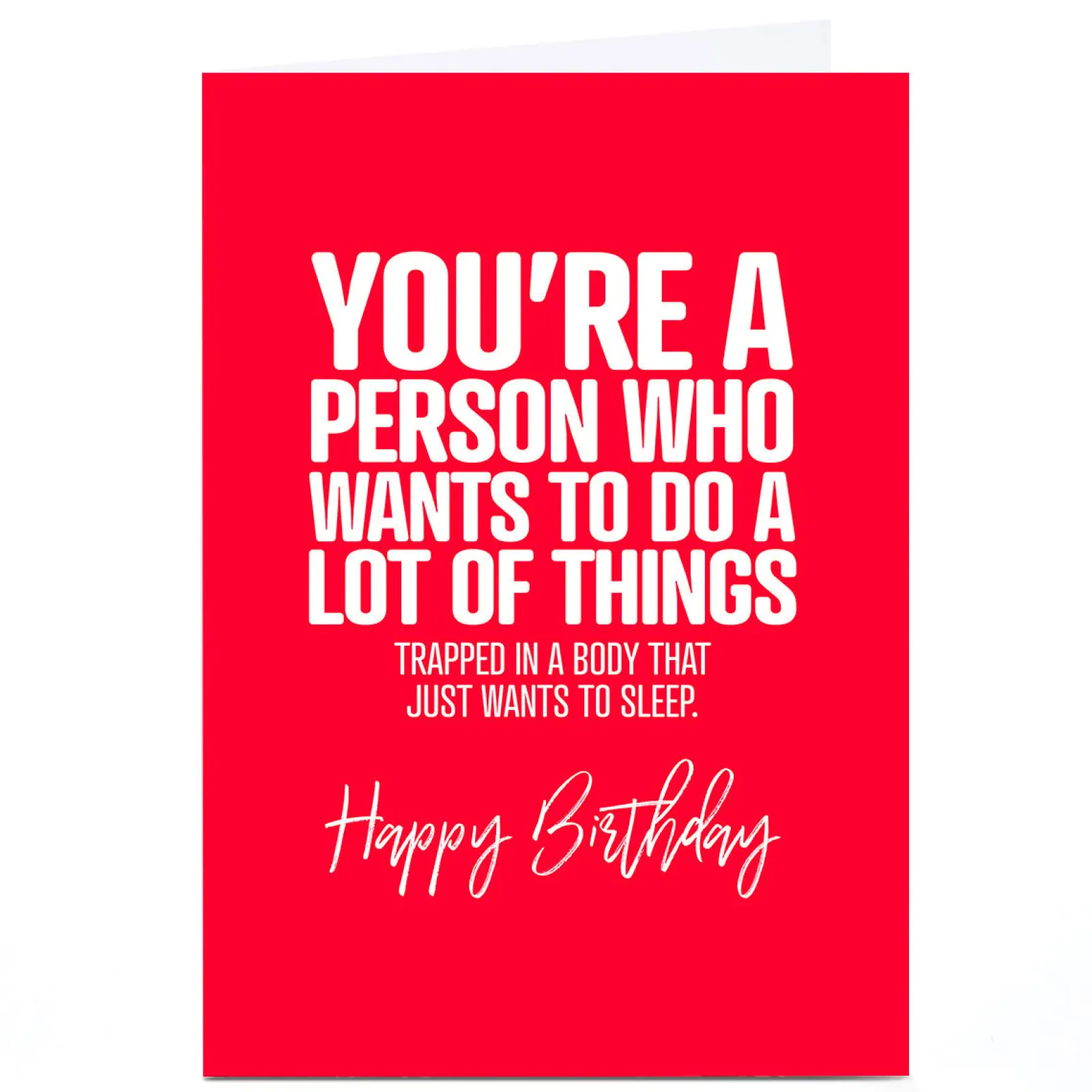 Discount Personalised Punk Birthday Card - Do A Lot Of Things For Friend|Female Friend