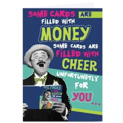 Card Factory Personalised Quitting Hollywood Birthday Card - Unfortunately...