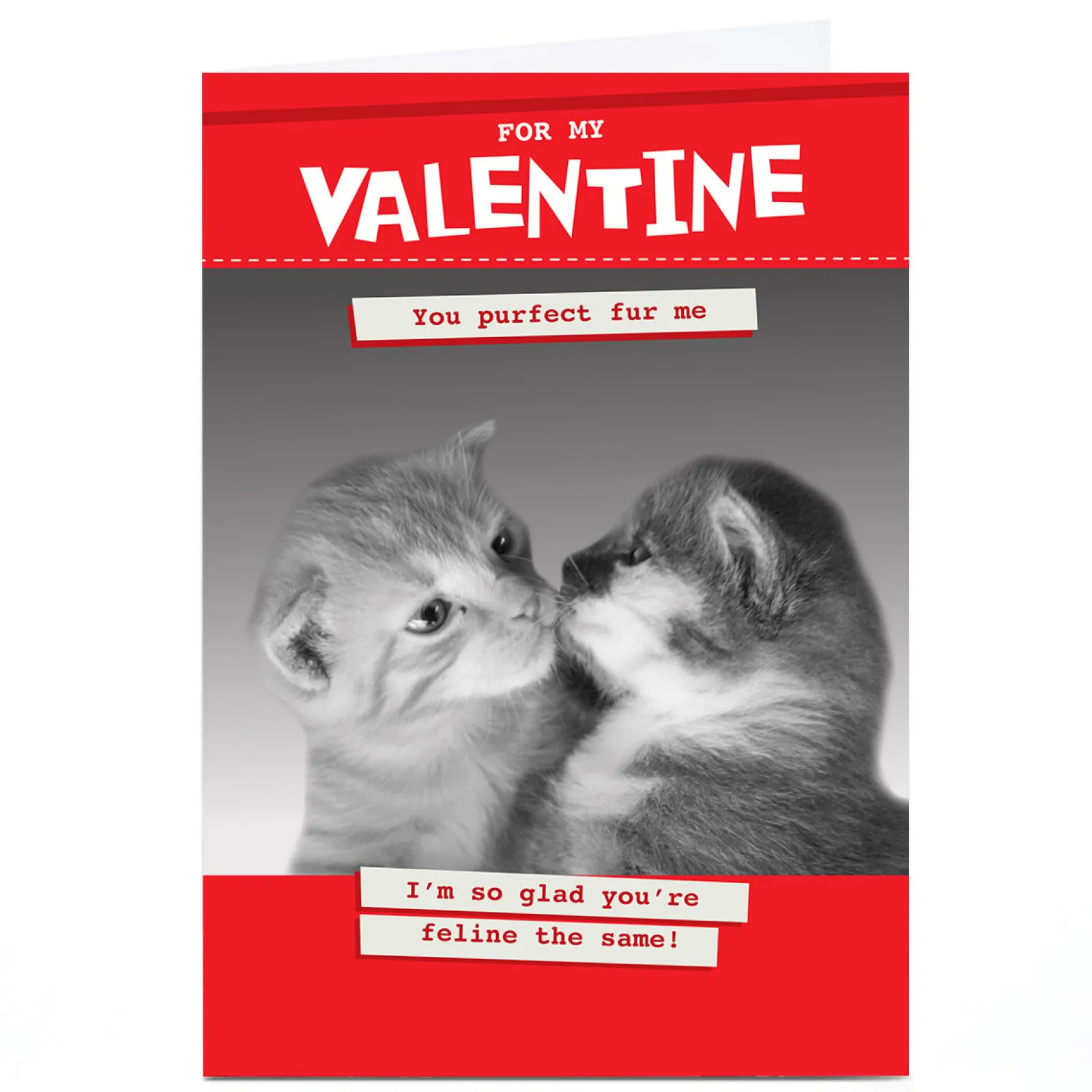 Best Personalised Quitting Hollywood Valentine Card- For my Valentine Funny