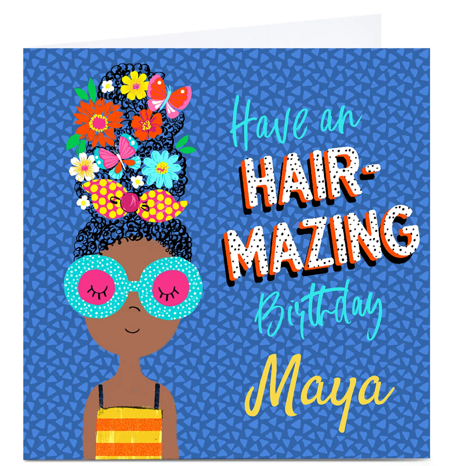 Card Factory Personalised Rachel Clynick Birthday Card - Hair-mazing