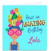 Card Factory Personalised Rachel Clynick Birthday Card - Amazing Birthday