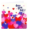 Discount Personalised Rachel Griffin Card - Love you Lots! Premium Square|Anniversary
