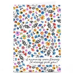 Card Factory Personalised Rachel Griffin Birthday Card - I'd Always Pick You!