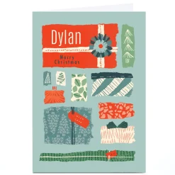 Card Factory Personalised Rebecca Prinn Christmas Card - Gifts