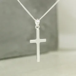 Best Personalised Religious Sentiment Cross Necklace & Box Kids Jewellery & Keepsakes|Gifts For Babies