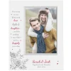 Outlet Personalised Roses & Hearts 5x7 Box Photo Frame Photo Frames|Gifts For Couples