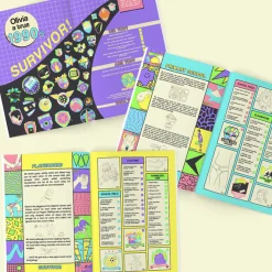 Card Factory Personalised 1990s Nostalgia Survival Book - Paperback