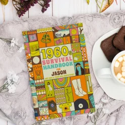 Card Factory Personalised 1960s Nostalgia Survival Book - Paperback