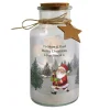 Personalised Santa LED Glass Jar Personalised Jewellery And Keepsakes|Jewellery & Keepsakes