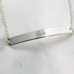 Best Personalised Silver ID Bracelet - Mother's Day Personalised Jewellery And Keepsakes|Jewellery & Keepsakes