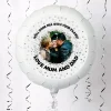 New Personalised Silver Star Exam Success Photo Balloon Personalised Party|Balloons For Him