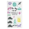 Card Factory Personalised Slim Diary - The Busy Life Of