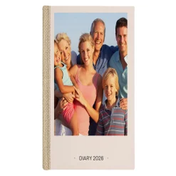 Card Factory Personalised Slim Photo Diary