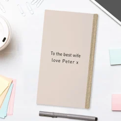 Card Factory Personalised Slim Photo Diary