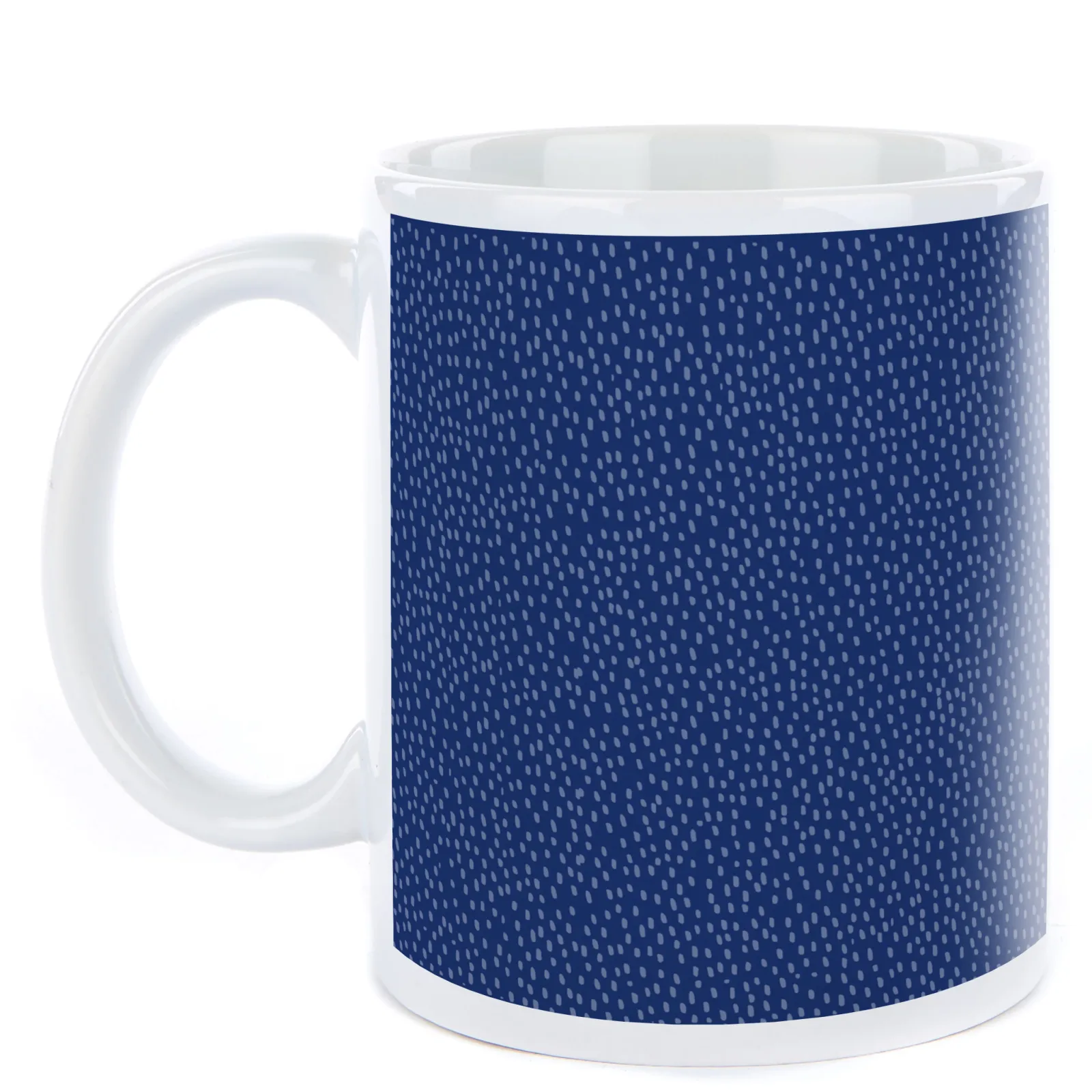 Personalised Smiley Happy People Mug - When The Coffee Does Personalised Mugs|Mugs