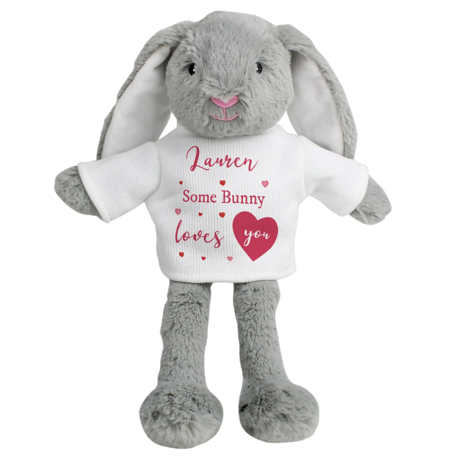 Outlet Personalised Some Bunny Loves You Soft Toy Kids Soft Toys|Gifts For Kids