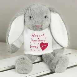 Outlet Personalised Some Bunny Loves You Soft Toy Kids Soft Toys|Gifts For Kids