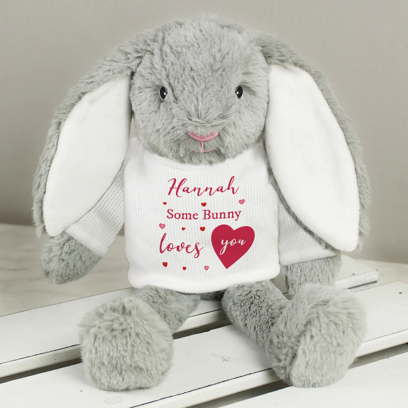 Outlet Personalised Some Bunny Loves You Soft Toy Kids Soft Toys|Gifts For Kids