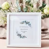 Clearance Personalised Square Framed Wall Art Print - Our Wedding Day Personalised Canvas & Wall Art|Photo Prints & Wall Art