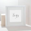 Discount Personalised Square Framed Print - Initials and Names Personalised Canvas & Wall Art|Photo Prints & Wall Art