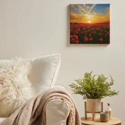 Card Factory Personalised Square Photo Canvas 40cm x 40cm