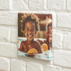 Outlet Personalised Square Photo Canvas 20cm x 20cm Personalised Canvas & Wall Art|Photo Gifts