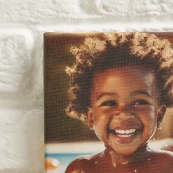 Outlet Personalised Square Photo Canvas 20cm x 20cm Personalised Canvas & Wall Art|Photo Gifts