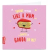 Card Factory Personalised Squidgalicious Mother's Day Card - Like A Mum