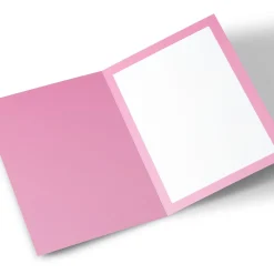 Card Factory Personalised 21st Birthday Card - Floral & Pink