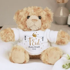 Card Factory Personalised 1st Eid Teddy Bear