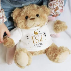 Card Factory Personalised 1st Eid Teddy Bear