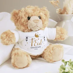 Card Factory Personalised 1st Eid Teddy Bear