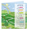 Card Factory Personalised St Patrick's Day Card - Rainbow Blessing