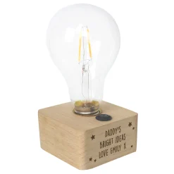 Card Factory Personalised Stars LED Table Lamp