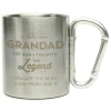 Card Factory Personalised Steel Mug - Grandad The Legend