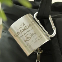 Card Factory Personalised Steel Mug - Grandad The Legend