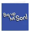 Outlet Personalised Streetgreets Card - Big up mi Son For Son|Premium Square