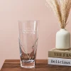 Hot Personalised Swarovski Elements Glass Vase - Mother's Day Personalised Engraved Gifts|Glassware