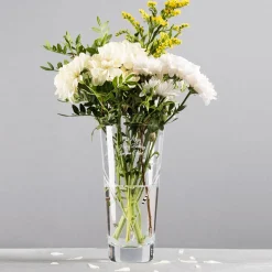Hot Personalised Swarovski Elements Glass Vase - Mother's Day Personalised Engraved Gifts|Glassware