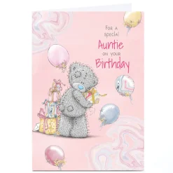 Online Personalised Tatty Teddy Birthday Card - Special Auntie For Auntie|Tatty Teddy