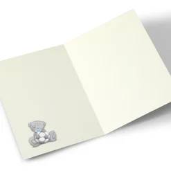 Card Factory Personalised Tatty Teddy Father's Day Card - Football, Biggest Fan