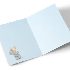 Clearance Personalised Tatty Teddy Father's Day Card - Best Dad Ever Father's Day|Tatty Teddy