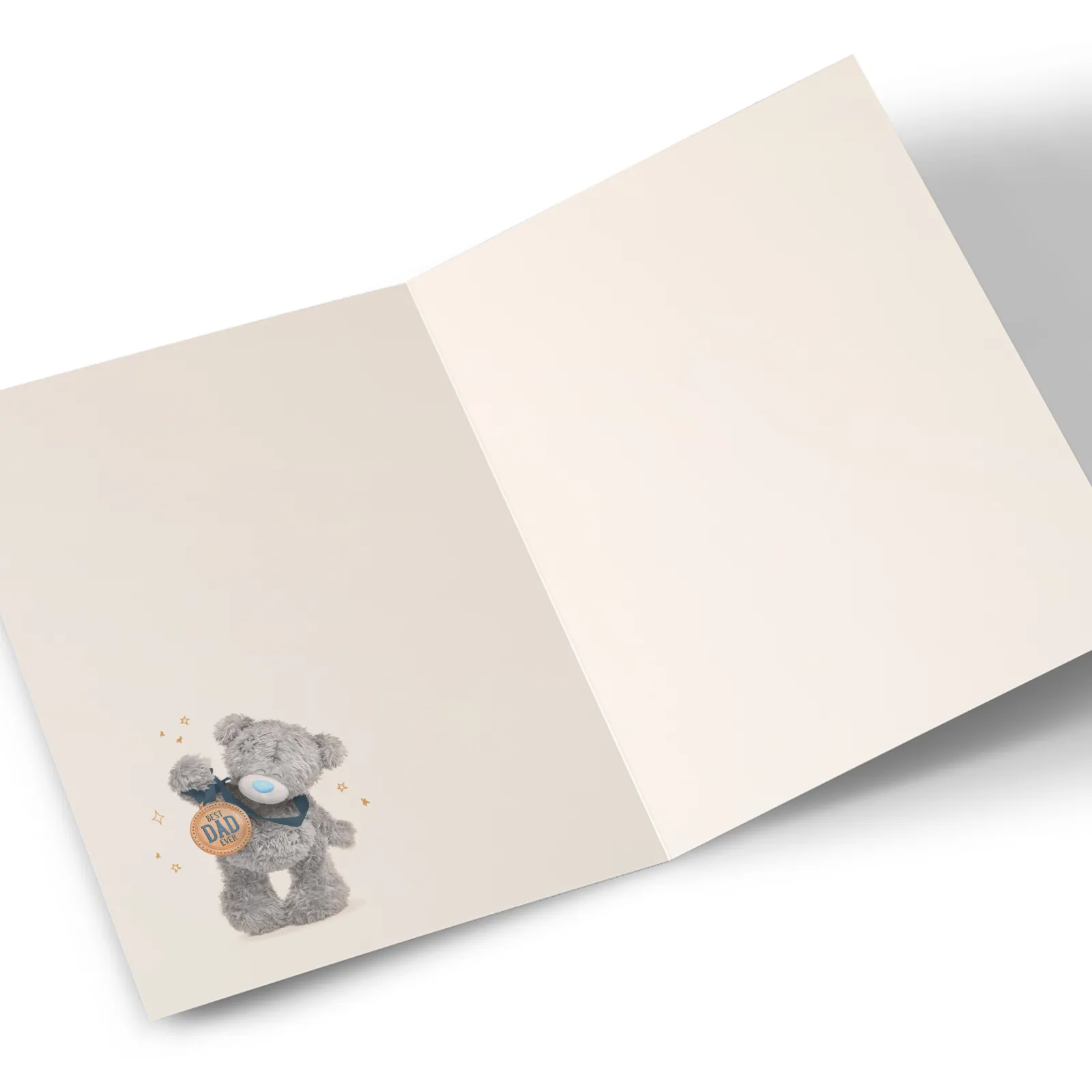 Hot Personalised Tatty Teddy Father's Day Card - Simply The Best, Dad Father's Day|Tatty Teddy