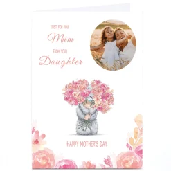Outlet Personalised Tatty Teddy Mother's Day Card - Just For You Happy Mother's Day Tatty Teddy|Photo
